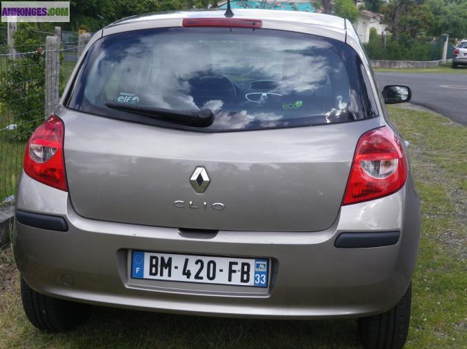 CLIO III 1.5 CLIO III 1.5 DCI 85 DYNAMIQUE 5P