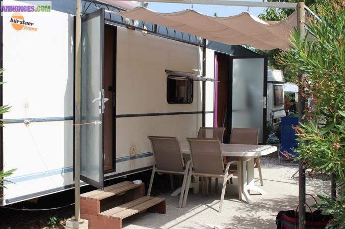 Loue mobil home tout équipé et climatisé