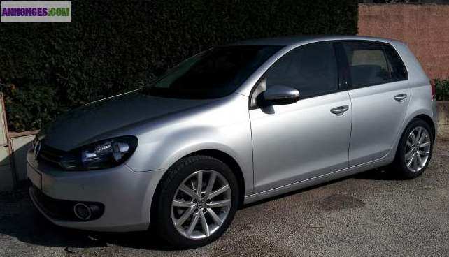 VW GOLF 6 1.6 TDI 105cv FAP CR Confortline