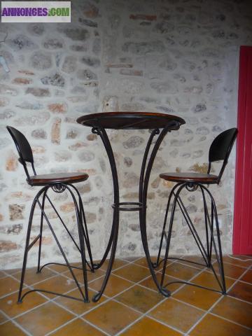 Tabouret bricolage