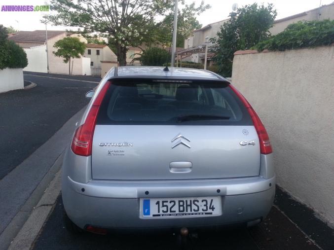 Citroen c4 hdi 110cv bva6