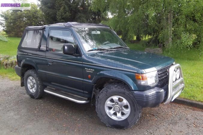 4X4 Pajero cabriolet