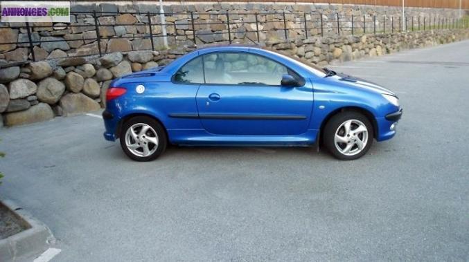 Peugeot 206 CC 2.0 hdi xs 3p