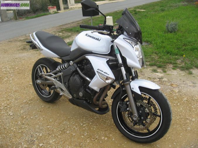 Vend kawasaki er6n