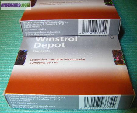 Vends Winstrol Depot