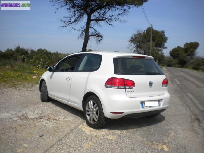 GOLF 6 2011 TBE