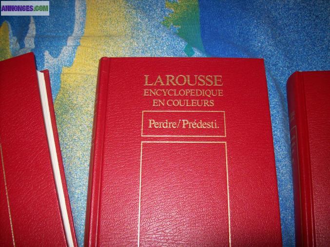 Larousse encyclopédique   de livre