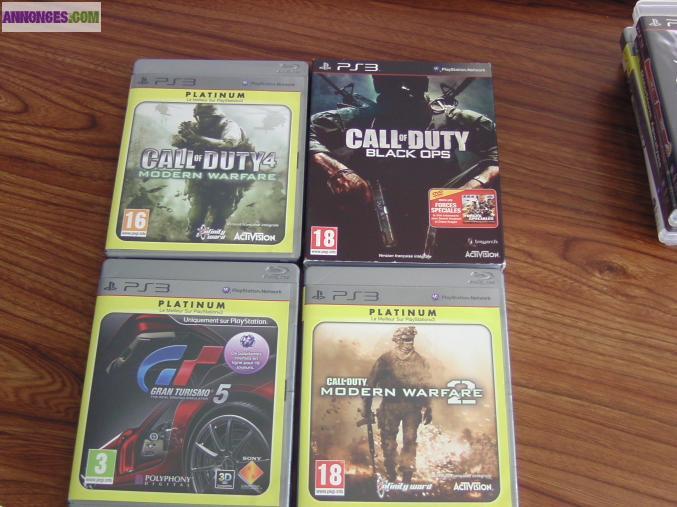 Jeux ds 3ds wii xbox360 ps3 psp