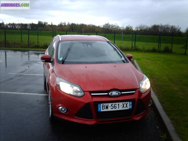 FORD FOCUS TITANIUM