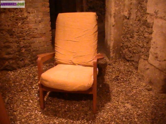 FAUTEUIL EN BOIS