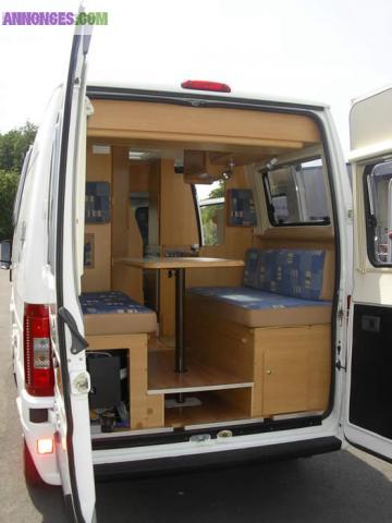 Je vends mon camping FIAT DUCATO