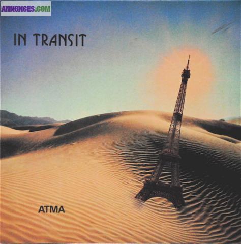 DISQUE VINYLE 33T ATMA - IN TRANSIT