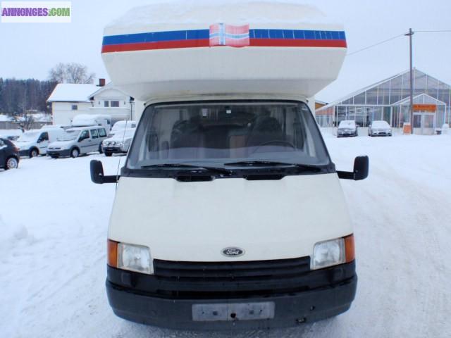 Camping car Ford Transit Profile