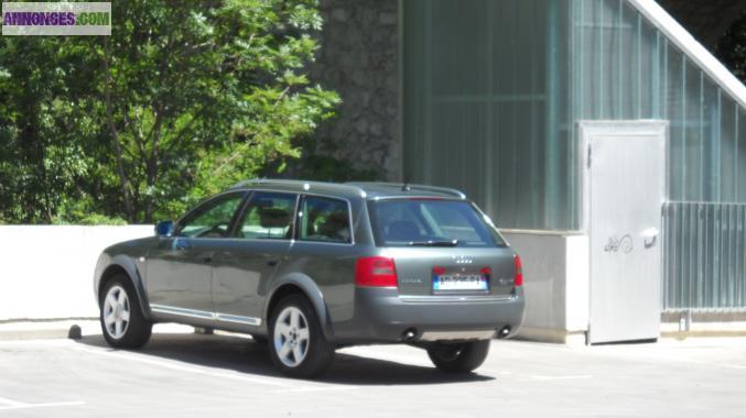 Echange AUDI QUATRO ALLROAD