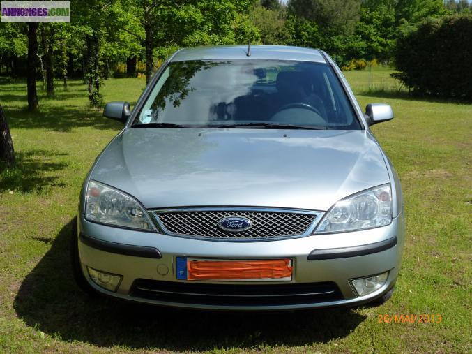 Ford mondeo tdci