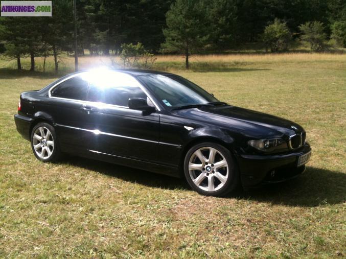 BMW 320 CD preference luxe