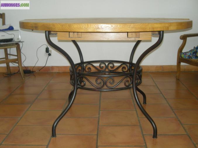 Table et chaises Crozatier