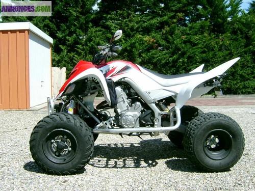 Quad raptor 700 homologue yamaha