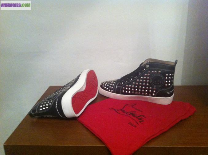 Basket Louboutin Authentque