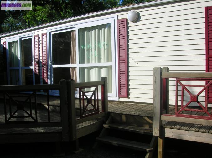 MOBIL-HOME 6 PERS. CAMPING-CLUB 5* -150 M PLAGE