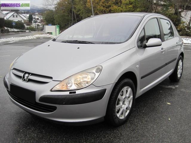 PEUGEOT 307 2.0 HDI 90 XT PREMIUM 5P