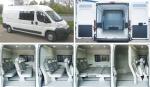 Minibus combi fiat ducato 9 places année 2007  - Miniature