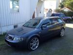 Audi a4 1,8t skinn, cruise - Miniature