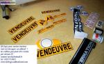 Sticker vendeuvre bl as energic carraro - Miniature