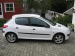 Peugeot 206 diesel - Miniature