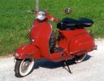 Vespa gtr 125 année 199 - Miniature