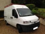 Peugeot boxer 2.5 d fourgon vitre 320mh 4p - Miniature