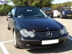 Mercedes clk ii cabriolet 200 k - Miniature