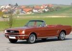 Ford mustang cabriolet 1966 - Miniature