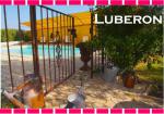  gite de charme luberon piscine 2 pers sur colline - Miniature