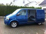 Volkswagen transporter t5 gen 2.0tdi 102cv bleu - Miniature