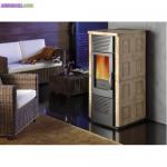 PoÊles À granulÉs de bois - amelia 15kw - karmek one - Miniature