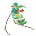 Balancelle fisher price jungle bébé - Miniature