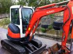 Mini pelle kubota u25-3 - Miniature