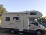 Camping car challenger fiat ducato - Miniature