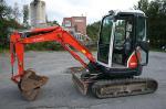 Mini pelle kubota u25-3 - Miniature