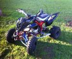 Quad raptor 700 de marque yamaha homologue - Miniature