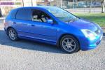 2004 honda civic se 1.7 ctdi blue diesel 5 door new mot and... - Miniature