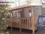 Vends mobilhome dans camping 3* a lunel (herault) - Miniature