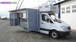 Camion magasin mercedes sprinter neuf - Miniature