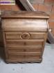 Commode de barbier - Miniature